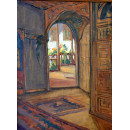 РЕПРОДУКЦИИ НА КАРТИНИ Карловски двор (1938)